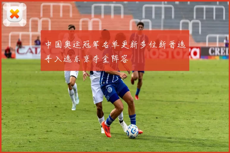 中国奥运冠军名单更新多位新晋选手入选东京夺金阵容