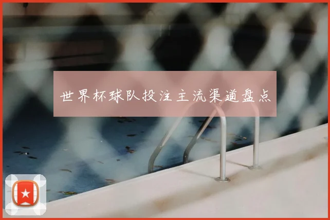 世界杯球队投注主流渠道盘点